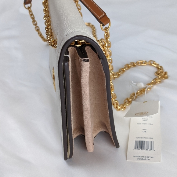 Rare Tory Burch Carson Colorblock Convertible Shoulder Bag - Picture 13 of 16